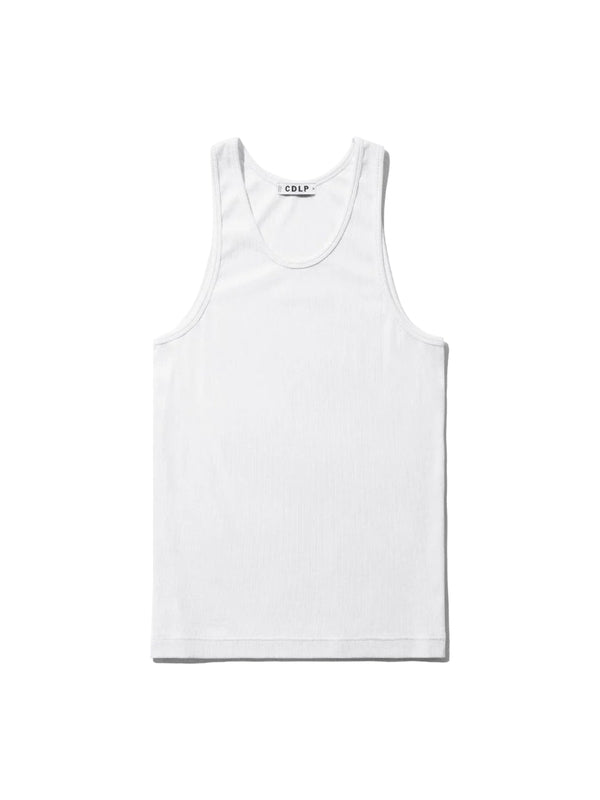 Cdlp White Sleeveless