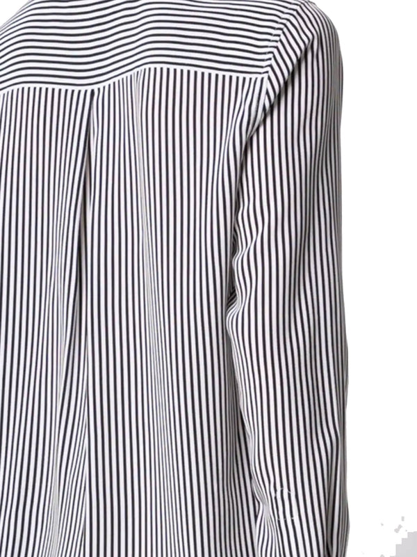 Stripe Silk Shirt