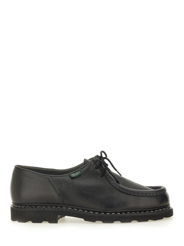 Paraboot Black Lace-Ups
