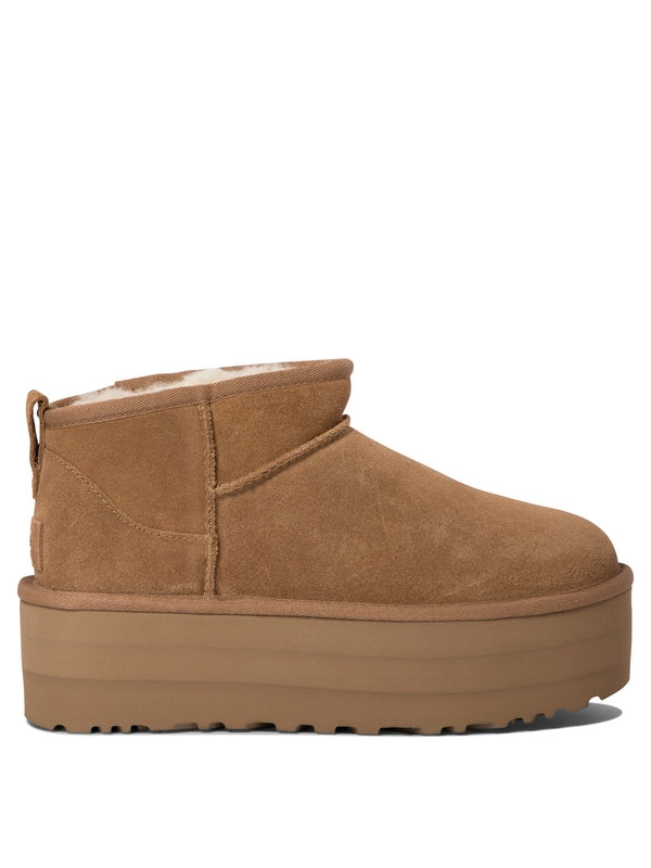 Ugg Brown Ankle Boots