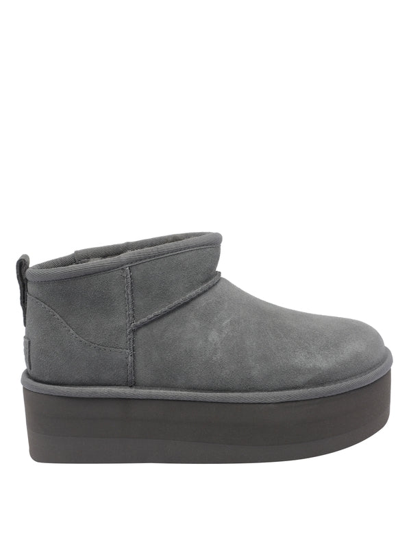 Ugg Grey Ankle Boots