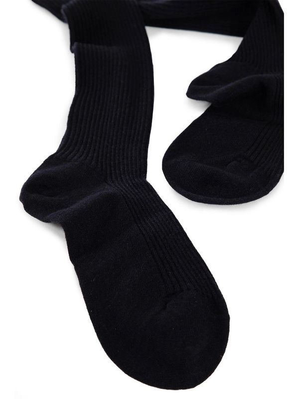 Oxiria Ribbed Cashmere Socks