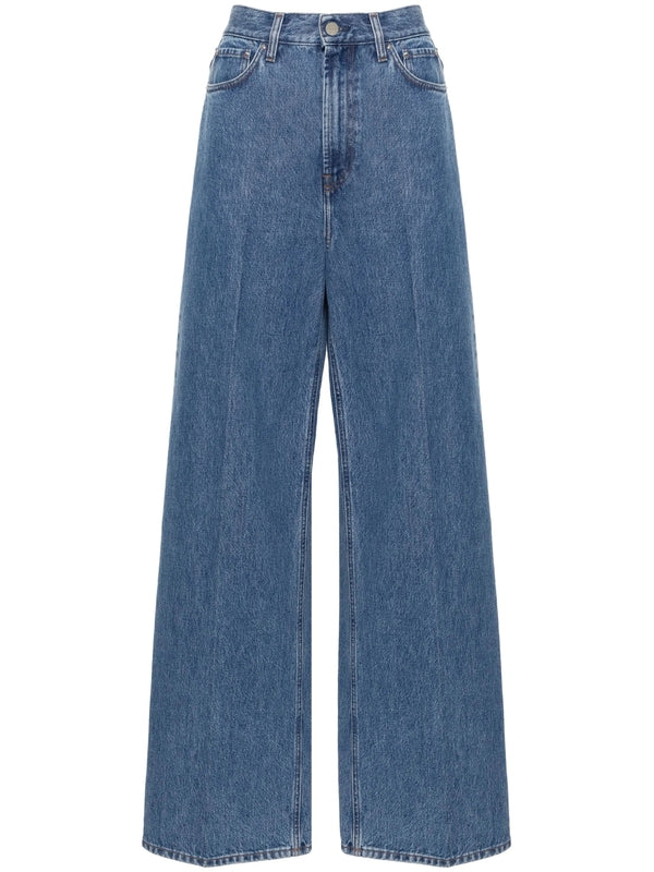 Toteme Blue Denim Pants