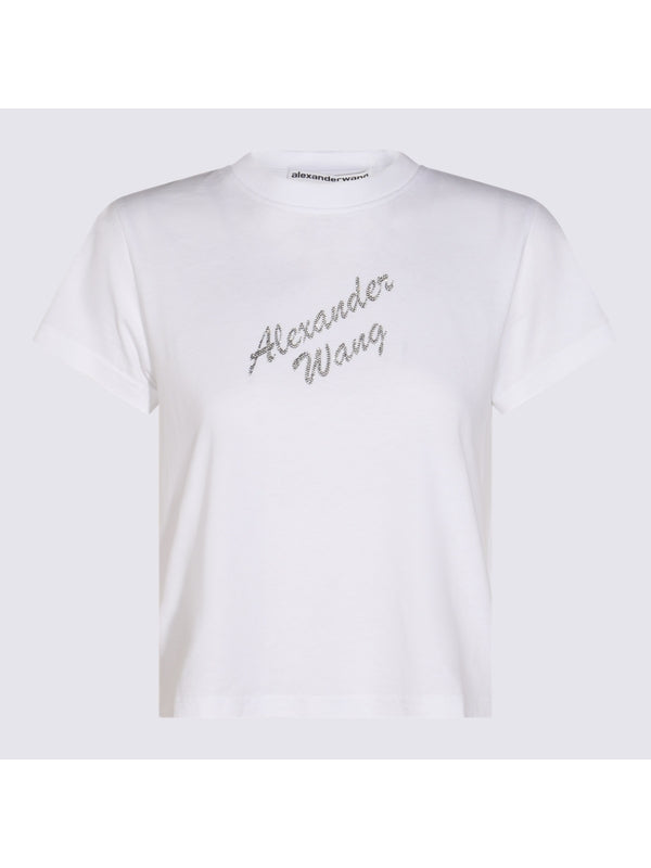 Alexanderwang White Half Sleeve