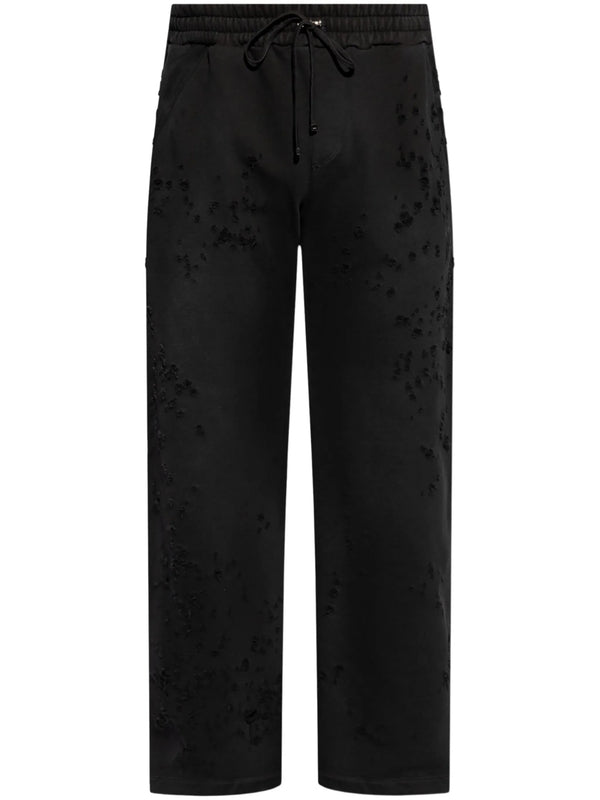 Amiri Black Casual Pants