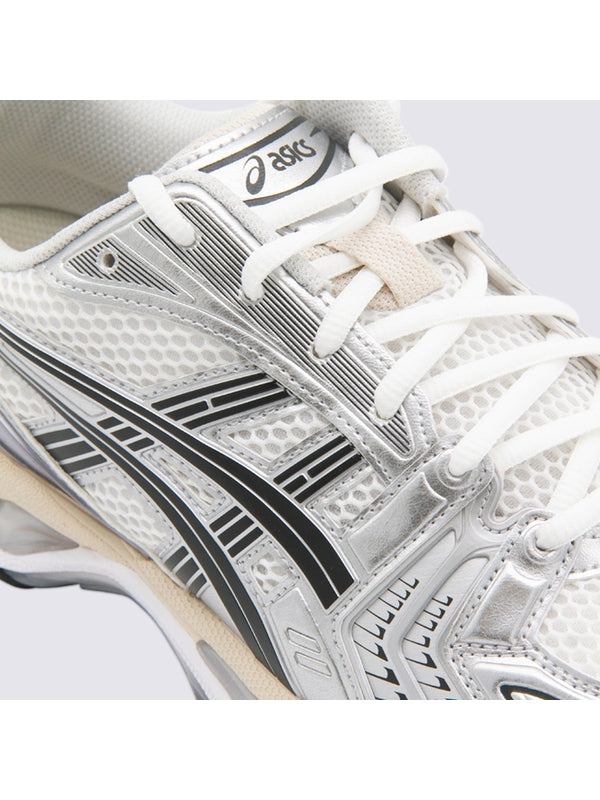 Asics White Low Top Sneakers