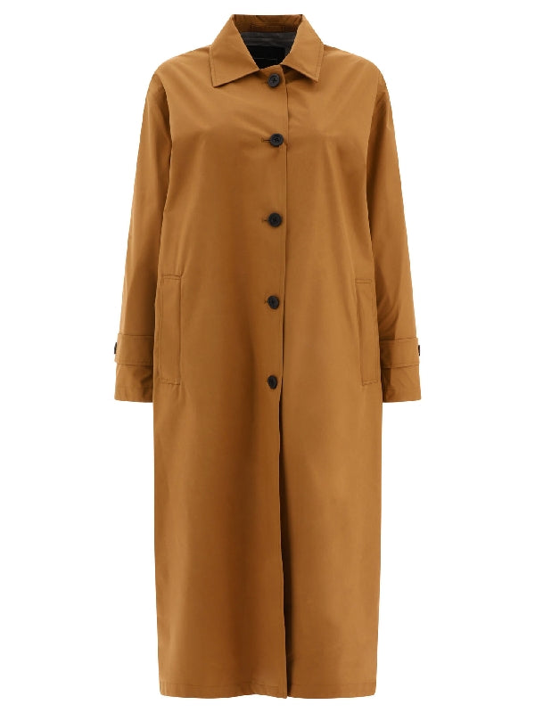 Brown Gore-Tex Trench Coat