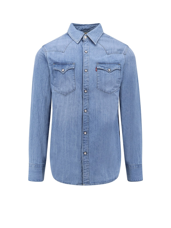 Levi'S Blue Shirts