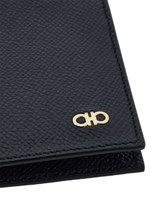 Ferragamo Black Money Clip
