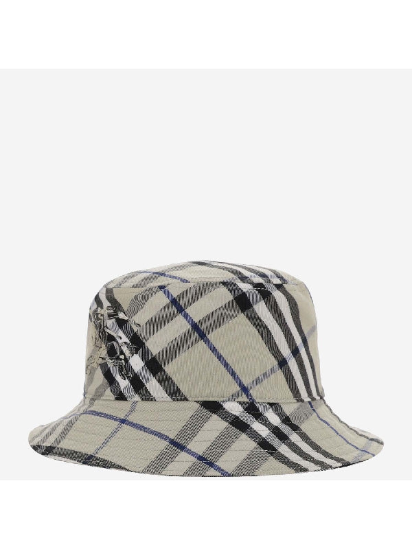 EKD Logo Cotton Blend Bucket Hat