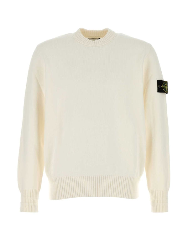 Wappen Patch Crewneck Knit