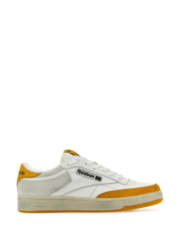 Reebok Orange Low Top Sneakers