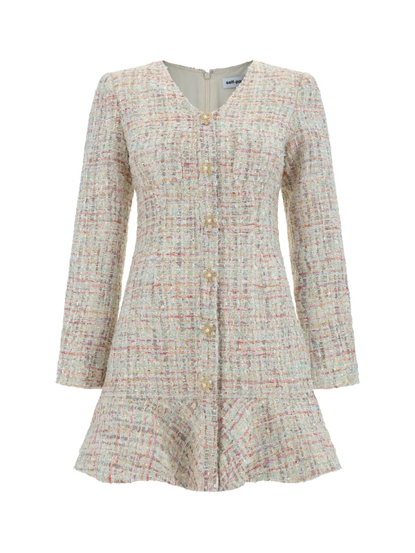 Tweed Mini Dress