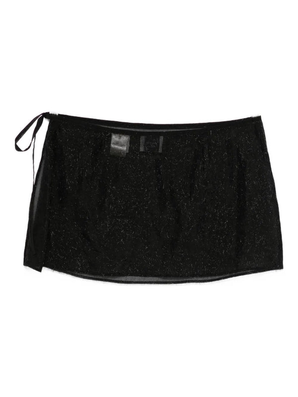 Aliji Black Skirt
