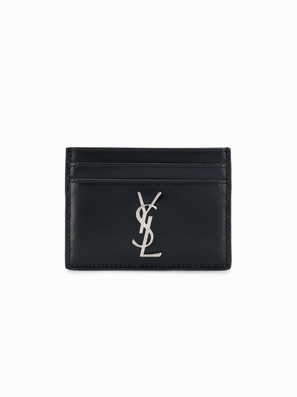 Saint Laurent Black Card Holders