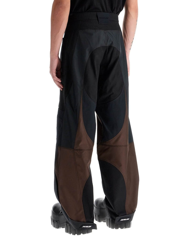 Patchwork Cargo Pants