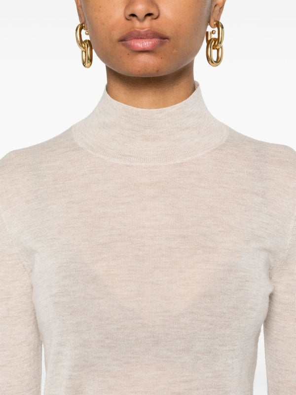 Highneck Cashmere Knit