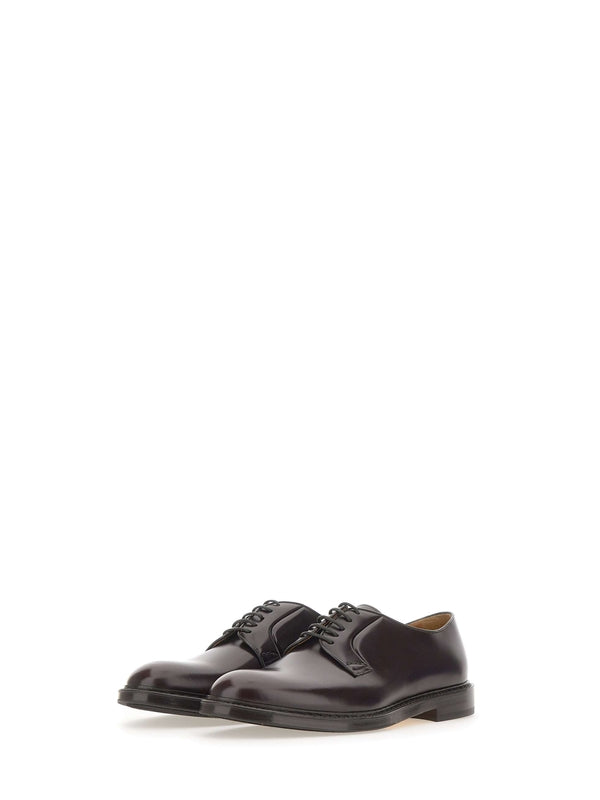 Doucal'S Burgundy Lace-Ups
