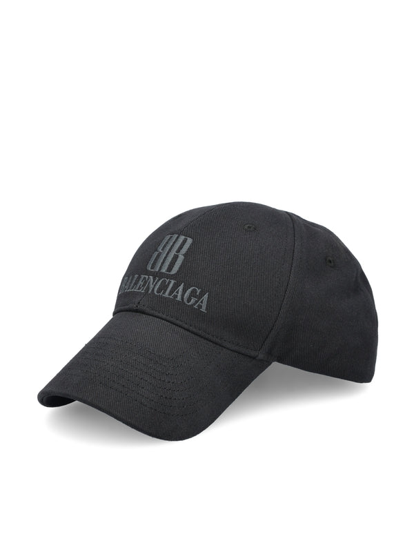 Balenciaga Black Cap