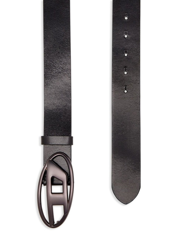 1dr Logo Buckle Leather Belt