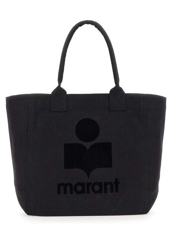 YENKY Logo Cotton Tote Bag