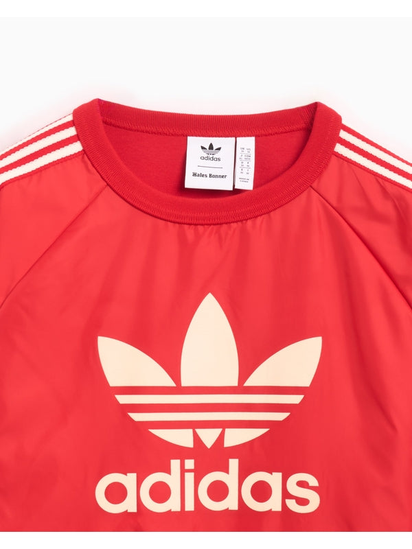 Adidas Logo Stripe Sweatshirt