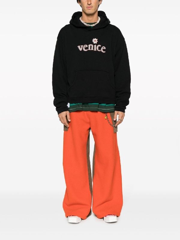 Venice Logo Patch Hoodie