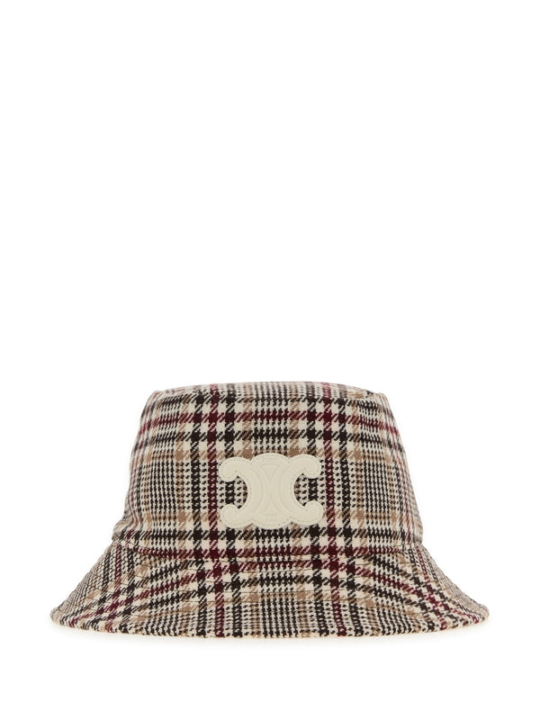 Triomphe Wool Bucket Hat