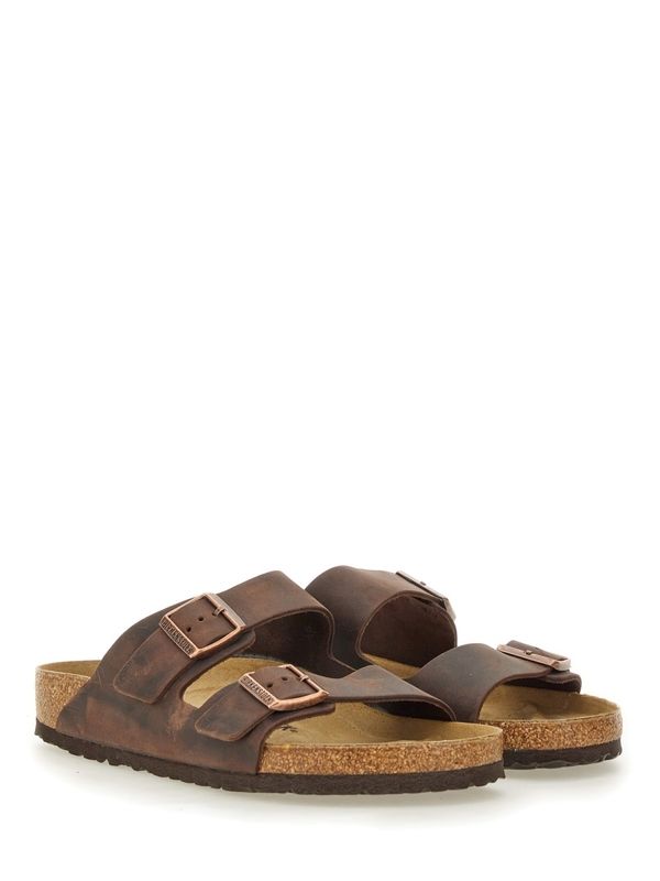 Arizona Suede Leather Sandals