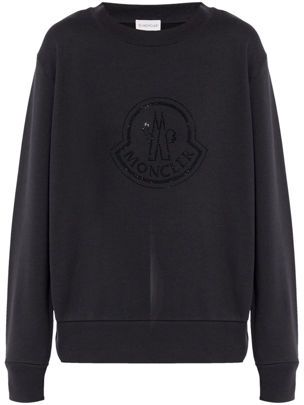 Crystal Logo Sweatshirt