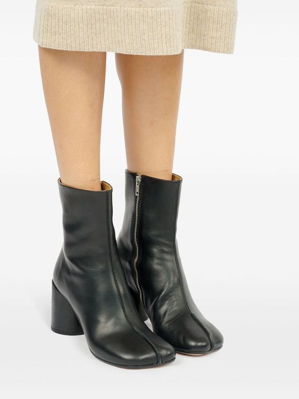 Anatomic Leather Ankle Boot
  Heels