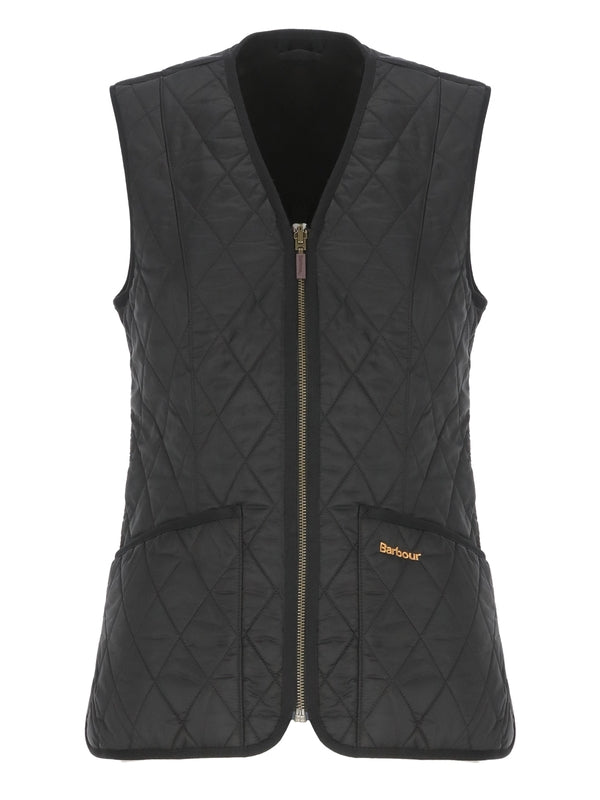Barbour Black Vests