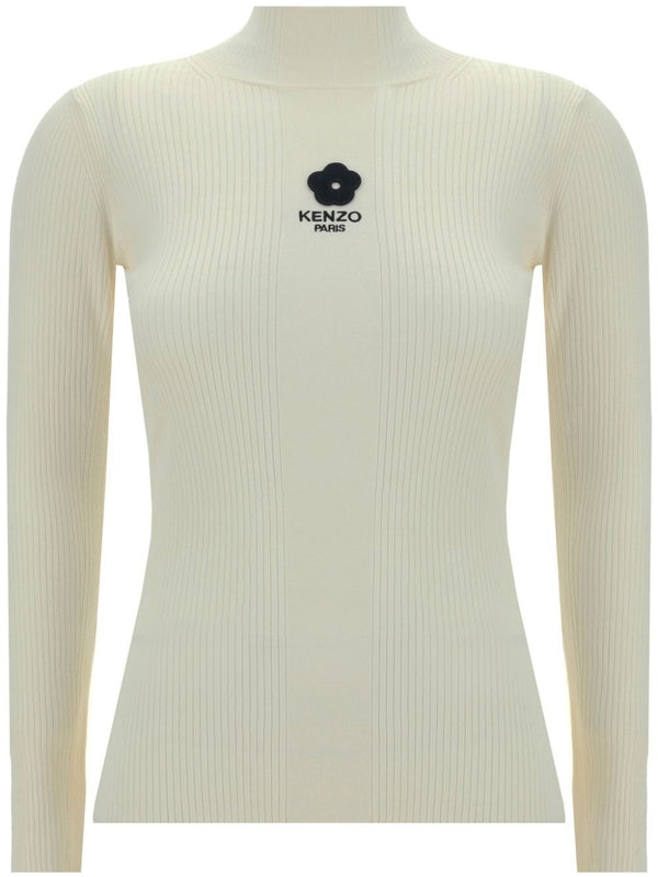 Bokeh Flower 2.0 High Neck Knit