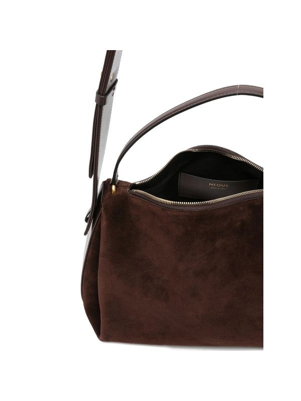 Neous Brown Crossbody & Shoulder Bags