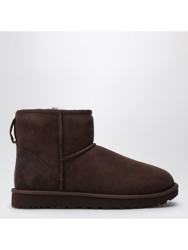 Classic Mini 2 Suede Ankle Boots