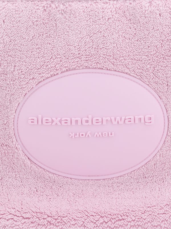 Logo Patch Terry Tote Bag