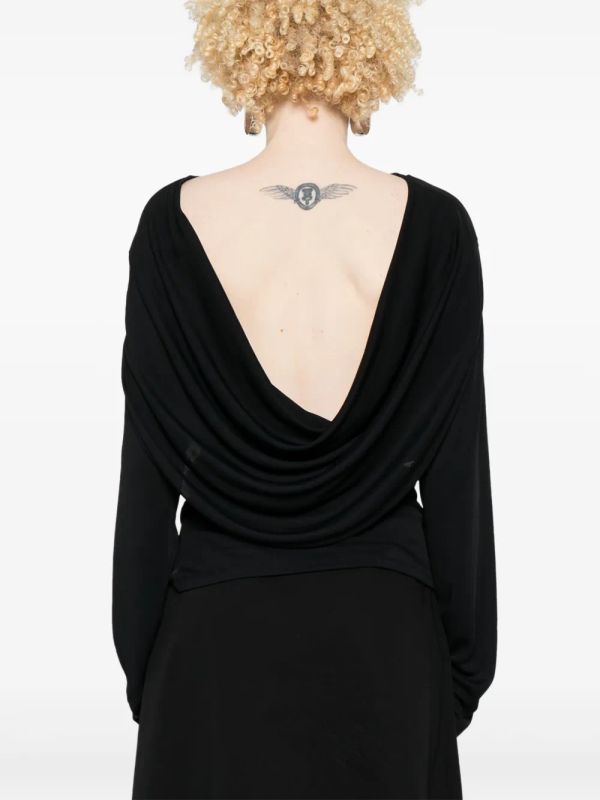 Croisiere
  Backless Long Sleeve Top