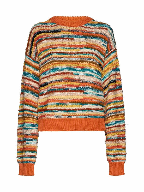 MADURAI Stripe Intarsia Knit