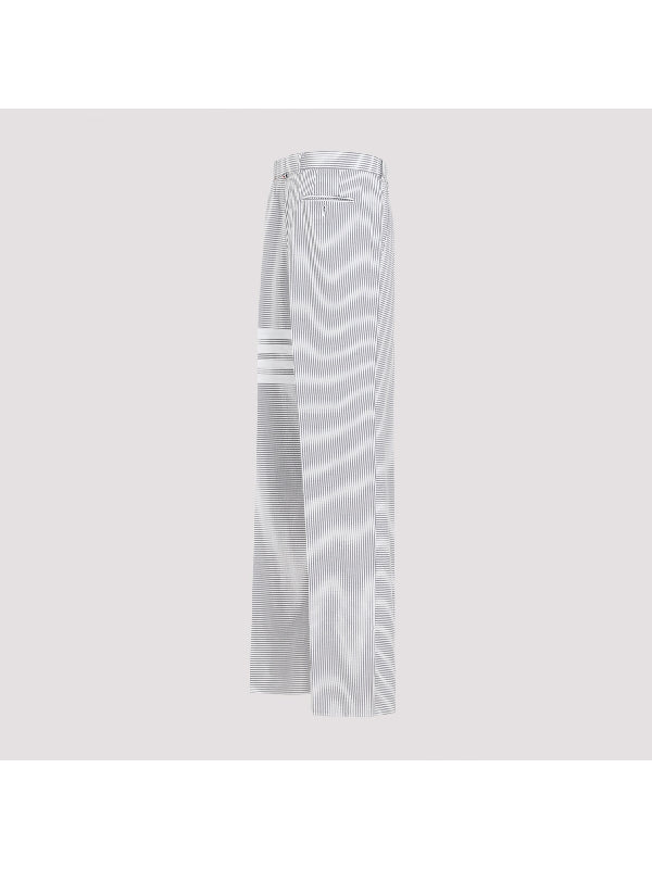 4-Bar Seersucker Stripe Pants