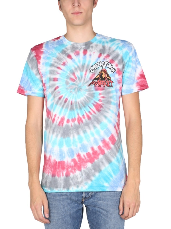 Tie-dye Printing Cotton T-shirt