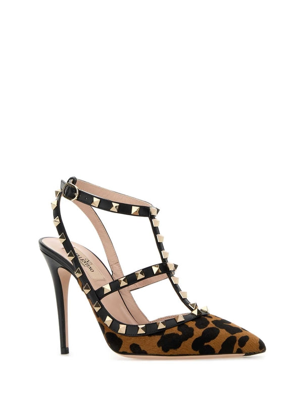 Valentino Brown Sandal Heels