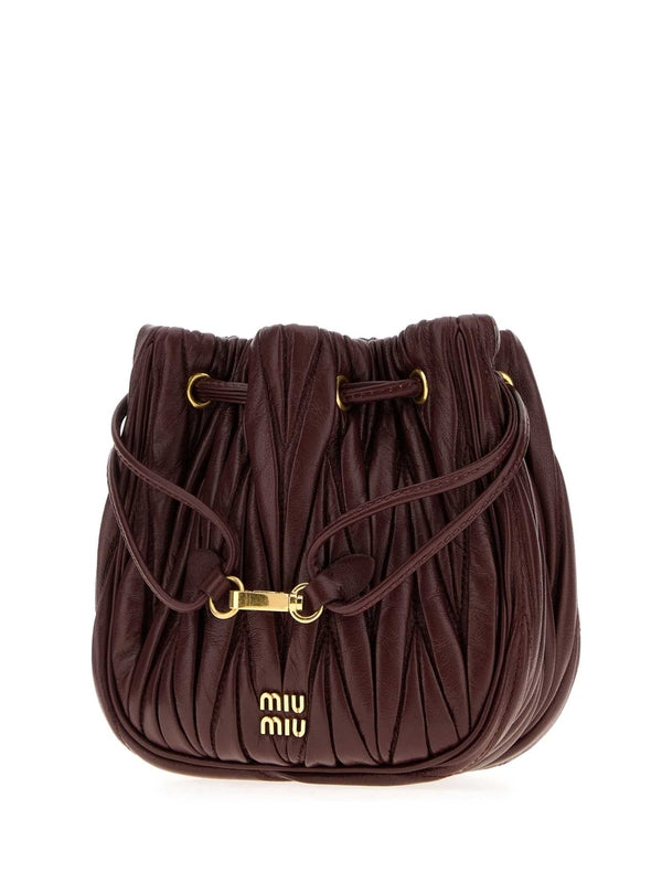 Miu Miu Matelassé Leather Case
