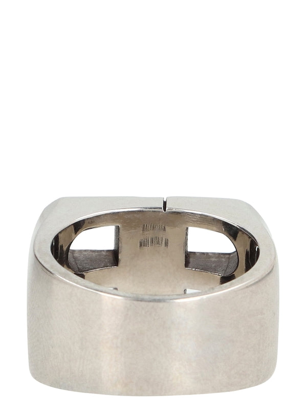 Pitbull Logo Ring