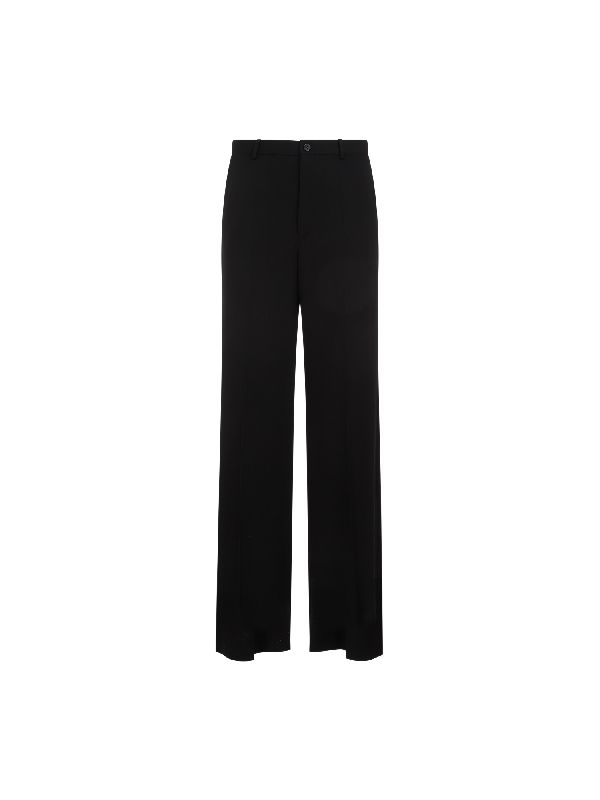 Wool Regular Fit Pants