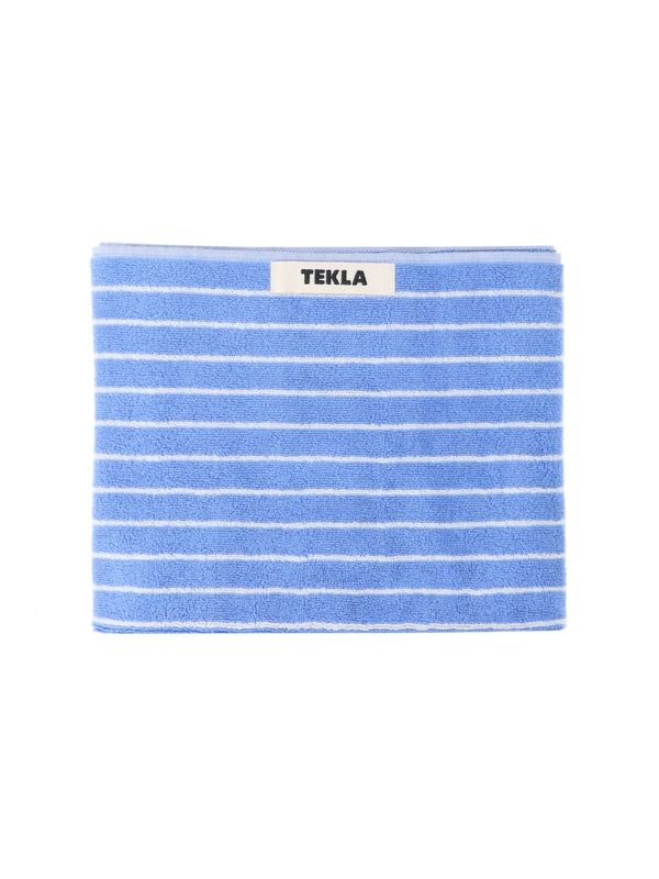 Logo Label Stripe Towel - Jente