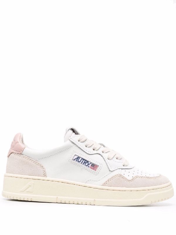 Medalist Suede Low-Top Sneakers