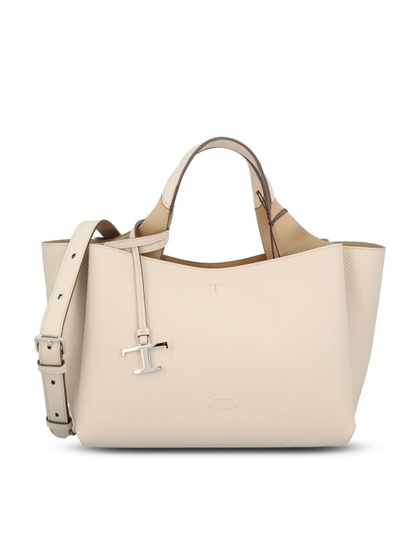Tod's White Tote Bag