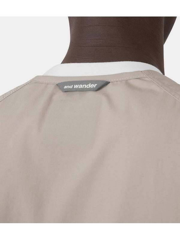 And Wander Beige Vests