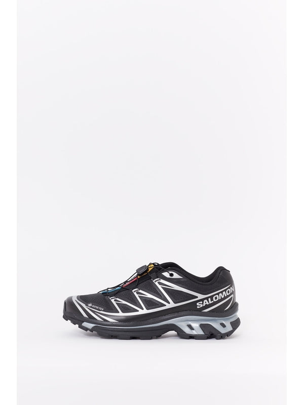 Salomon Black Low Top Sneakers