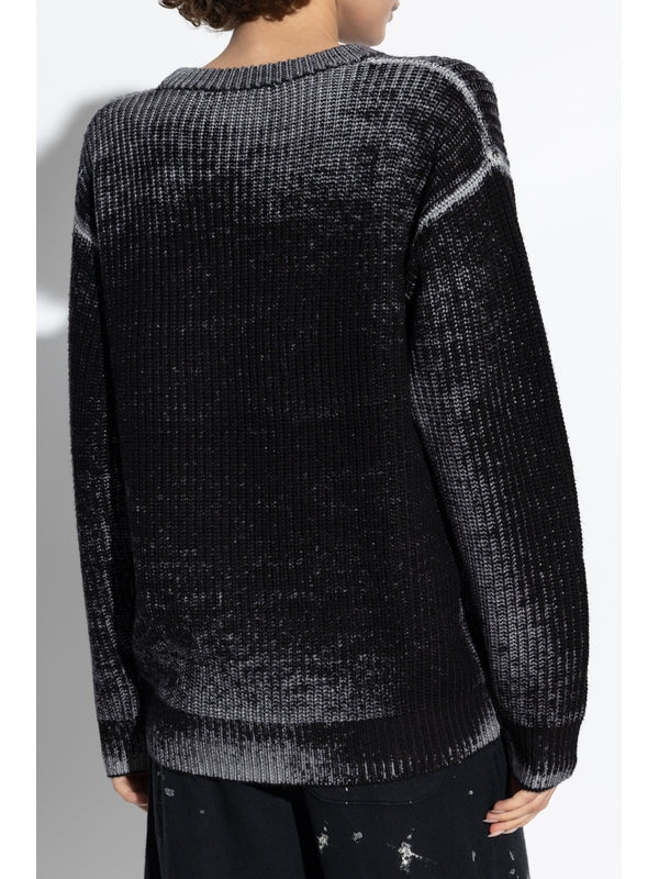 Graphic Jacquard Wool Knit